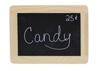 Creative Hobbies 4 X 6 Inch Synthetic Chalkboard W  Unfinished Wood Frame 6 Pack