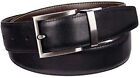 Kirkland Signature Mens Fullgrain Reversible Leather Belt  black brown p40 b42 