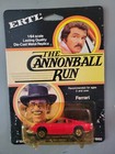 3 Cannon Ball Run Cars  Ferrari  Chevy  Ambulance Ertl 1981 1 64  read 