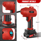 Tire Inflator Air Compressor 21v Battery Powered Tire Pump 180psi Pistolgrip Han