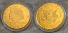 Donald Trump Gold Coin Take America Back C Maga United States Of Usa Man Old Uk