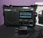 Kaito Voyuager Ka500 Solar Crank Weather Alert Multiband Radio Noaa Cib