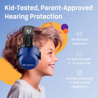 Kids Noise Canceling Headphones - 31 Db  2k Hz  - Ear Protection Earmuffs