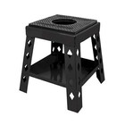 Motorsport Products 94-4012 13 5  Stand Fits Supermoto   Mini Bikes  Black