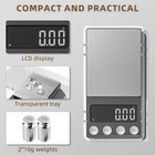 Skeap Digital Coin Scale  Gram Scale 0 01g Accuracy For Coin Collectors  Bank   