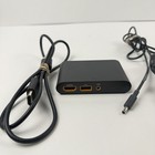 Htc Vive Vr Headset Link Box 2pu6100 W  Power Supply Hdmi Cable Tested Working