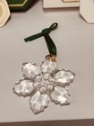 5718051 Authentic Swarovski Crystal 2026 Annual Edition Large Christmas Ornament
