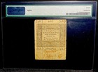 1776 Connecticut American Revolution Colonial Currency Bank Note  Ct-209  Pmg 20