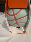 Wilson Wnba Summer Basketball Size 6 Rubber Shell  Age 9  Nib Teal orange