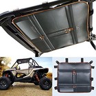 Utv Rzr 1000 Xp Accessories  Rzr Xp Roof Bag Overhead Storage Bag Orange Piping