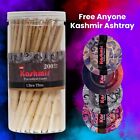 Pre Rolled Cones King Size Natural Ultra-thin Rolling Paper Cones 200 Ct Jar