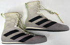 Adidas Box Hog 3 Men s Us 9 White Grey Green Boxing Boots Fv6584