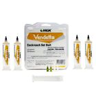 Vendetta Cockroach Bait Gel   4 Tubes   Plunger   Tip   Kills Roaches