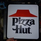 12 Inch Pizza Hut 3d Logo Sign  3d Printed Reproduction Sign Plastic