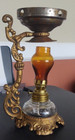 Vapo Cresolene Vaporizer Quack Medicine Kerosene Oil Lamp Antique 1890 s