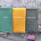 100  Organic Soft Linen Fabric By The Yard