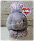 6 Vintage 1990s Swibco Puffkins Lot Chirps  Bumper  Lily  Jack  Nutty  Beaver