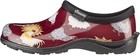 Farmland Chicken Print Barn Red Women s Sloggers Clogs Waterproof Garden Shoes