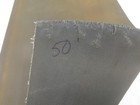 18 w X 50  Tan Rubber Conveyor Belt Nylon Back 50  Length 7 64 thick