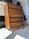 Johnson Carper Vintage Mid Century Modern Dresser