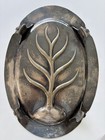 Vintage Wallace Luxor Plate Iris 16  Silverplate Meat Serving Platter