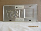 1957 Dodge  Souvenir License Plate
