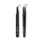 1x For Stainless Steel Elbow Tweezers Anti-static Tweezers Maintenance Tools
