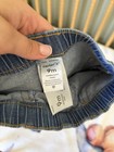 Carter s Baby Denim Jeans Blue Pull-on Elastic Waist Cotton 9 Months