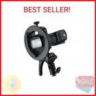 Godox S2 Speedlite Bracket For Godox Ad200pro  Ad200  Ad400pro  For V1 Round Hea