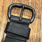 Carhartt Men s Black Leather Signature Belt Size Medium 30-34 Length 40   