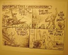 Patrick Henry Give Me Liberty Tsa Battle Cries 2010 Jack Higgins Original Art