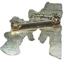 1984 Summer Olympics Mascot Sam The Eagle Los Angeles Hat lapel Pin - 1 Inch