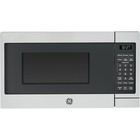 Ge 700-watt Compact 0 7 Cu Ft Countertop Microwave Oven - Gcst07n1wss - Open Box