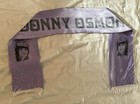 Rare 1970s Donny Osmond  Purple Silk Scarf With Fringe-nice Collectible-osmonds