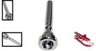Modern Lightweight Brass Trumpet Mouthpiece 3c - Ideal For B Flat Instruments