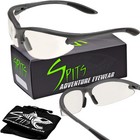 Magshot Magnifying Hunting   Shooting Safety Glasses - Gray Frame