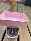 Vintage Pink Chef Scale  10 Pound   Plastic 