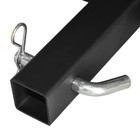 500 Lb  Capacity 53 In  X 19 In  Steel Hitch Cargo Carrier For 2 In  Receiver