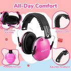 Kids Ear Protection Ear Muffs Noise Cancelling Headphones For Kid Toddler Adu   