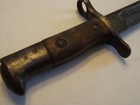 Wwi Us M1892 Krag Jorgensen Bayonet-dated 1901-no Scabbard -vg
