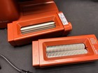 Fabio Viviani Electric Pasta Machine Noodle Dough Roller Cutter Terra Cotta New