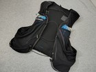 Ec Solomon Adv Skin 5 Hydration Vest Black Mens L W   2  Flasks Running Hiking