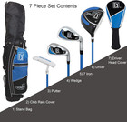Pga Tour Youth Golf Club Set For Ages 5-15   3   5   -5   10      Right And Left-handed