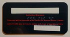 Vintage Saks Fifth Avenue Department Store Credit Charge Card - Rare Red Logo