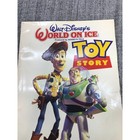 Vintage 1996 Toy Story Disney World On Ice Program Nostalgia Gift Buzz Woody
