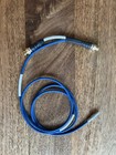 5 Pin Lemo To Dual Bnc Timecode Input   Output Cable Sound Devices 888  Scorpio