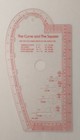 The Curve And Square Ruler Vintage Multi-use Alteration Dressmaker Inch   Metric