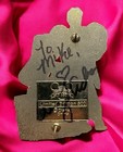 Disneyshopping - Giselle And Prince Edward - Enchanted Pin  signed By Amy Adams 