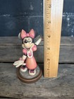 Disney Anri Minnie Mouse Limited Edition Hand-carved Wooden Figurine     Italy