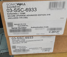 Sonicwall Tz280 Firewall 03-ssc-6933 Advanced Edition 3yr New Sealed